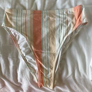 ROXY HIGH WAIST BIKINI BOTTOMS
